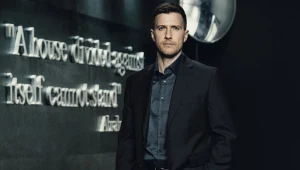 Patrick Heusinger jako Nick Durand w drugim sezonie "Absentii"
