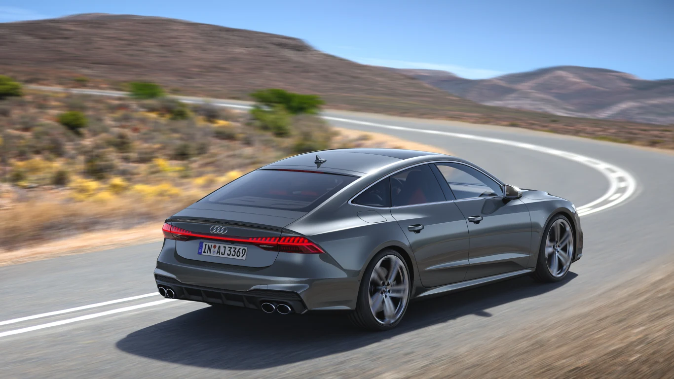 Audi S7 TDI Sportback