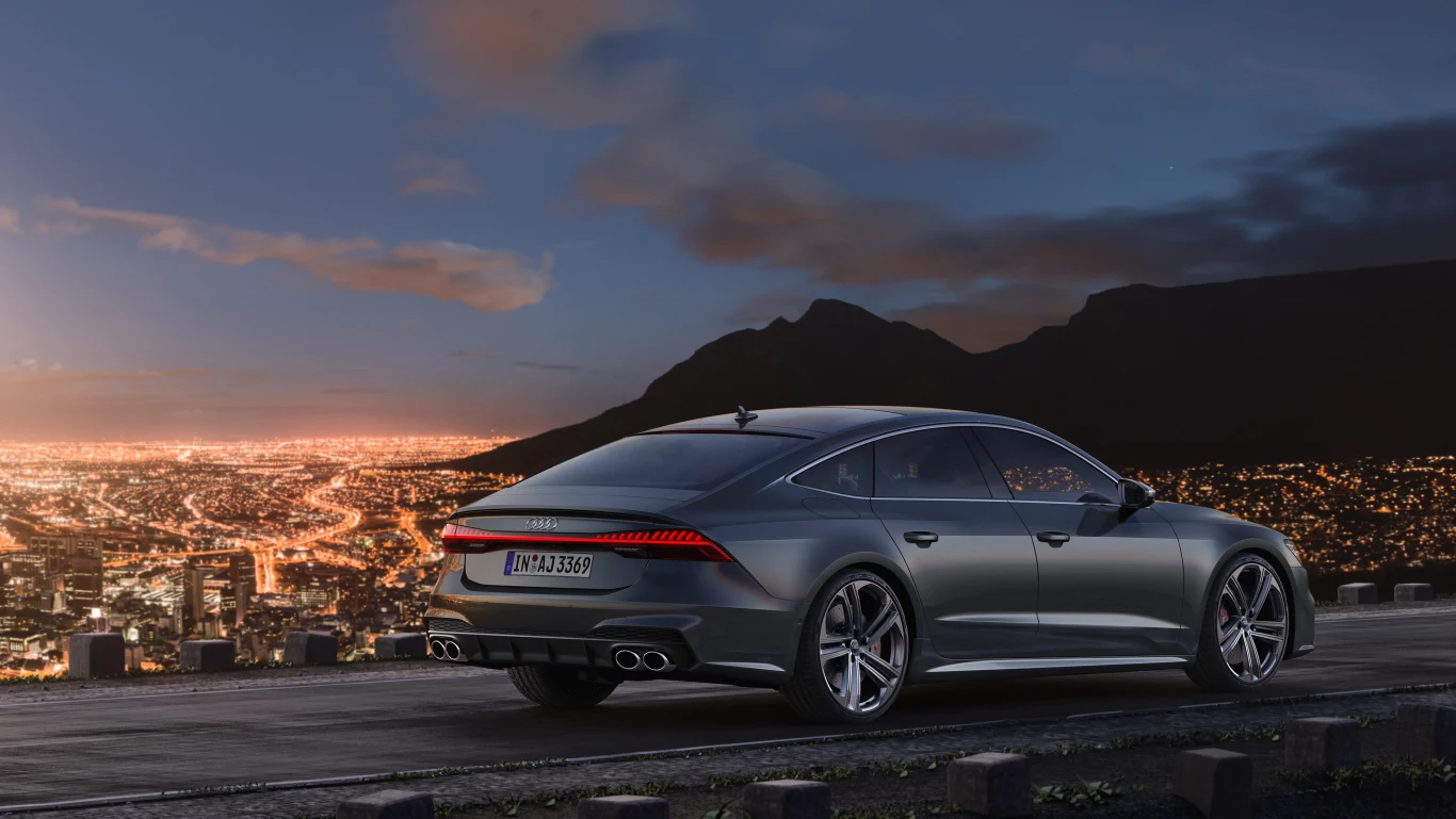Audi S7 TDI Sportback