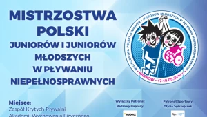 Mistrzostwa Polski Juniorów i Juniorów Młodszych w Pływaniu Niepełnosprawnych
