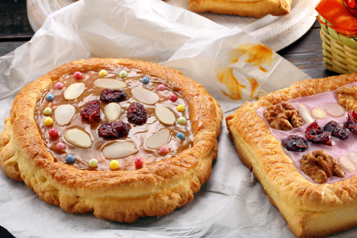 Masę grysikową możesz wykorzystać nawet do przygotowania mazurka!