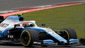 Robert Kubica na torze w Szanghaju