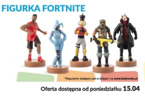 Figurki Fortnite W Biedronce Promocje Oferty Gazetki Promocyjne - figurki fortnite w biedronce