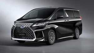 Lexus LM. Pierwszy minivan marki