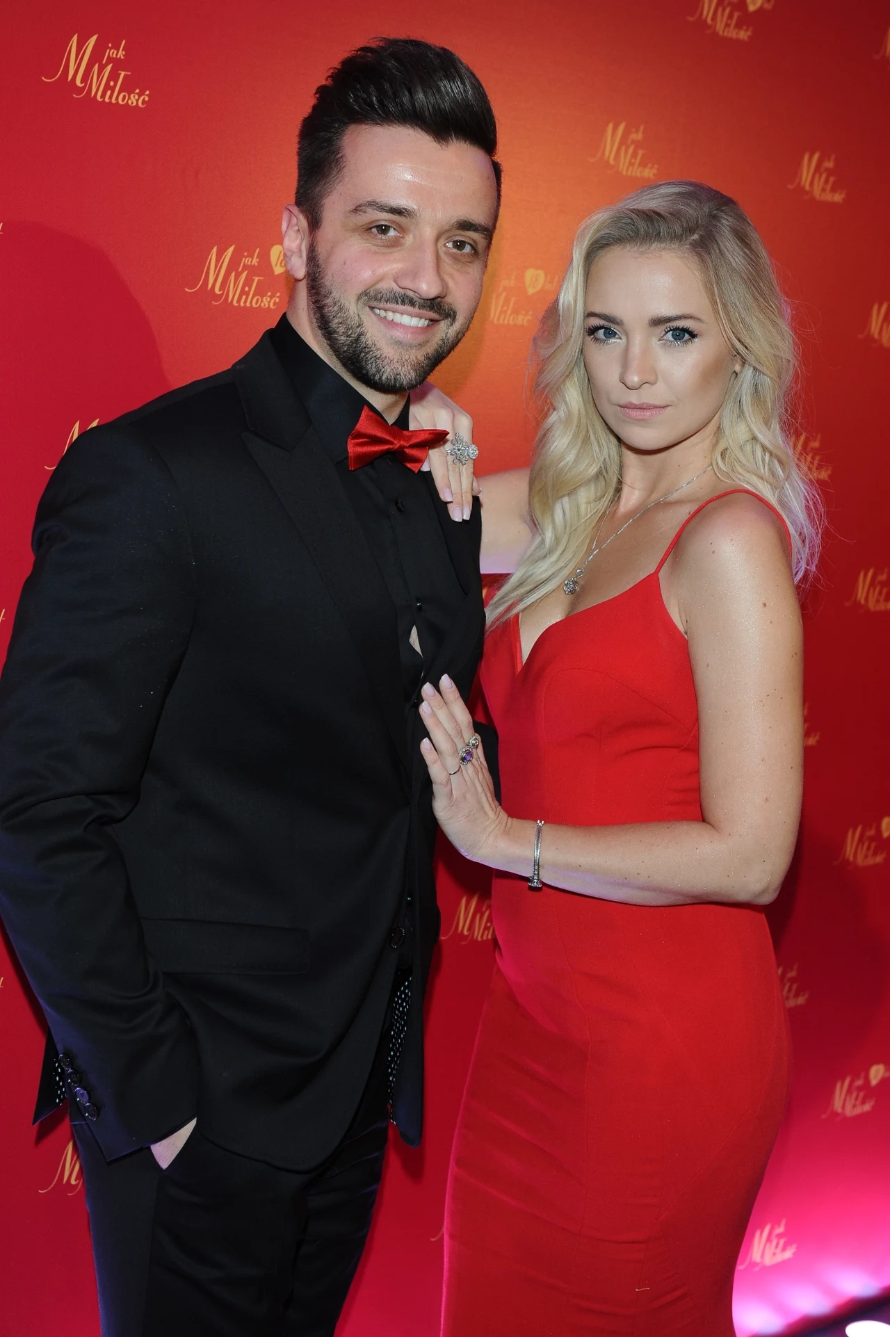 Barbara Kurdej-Szatan z mężem