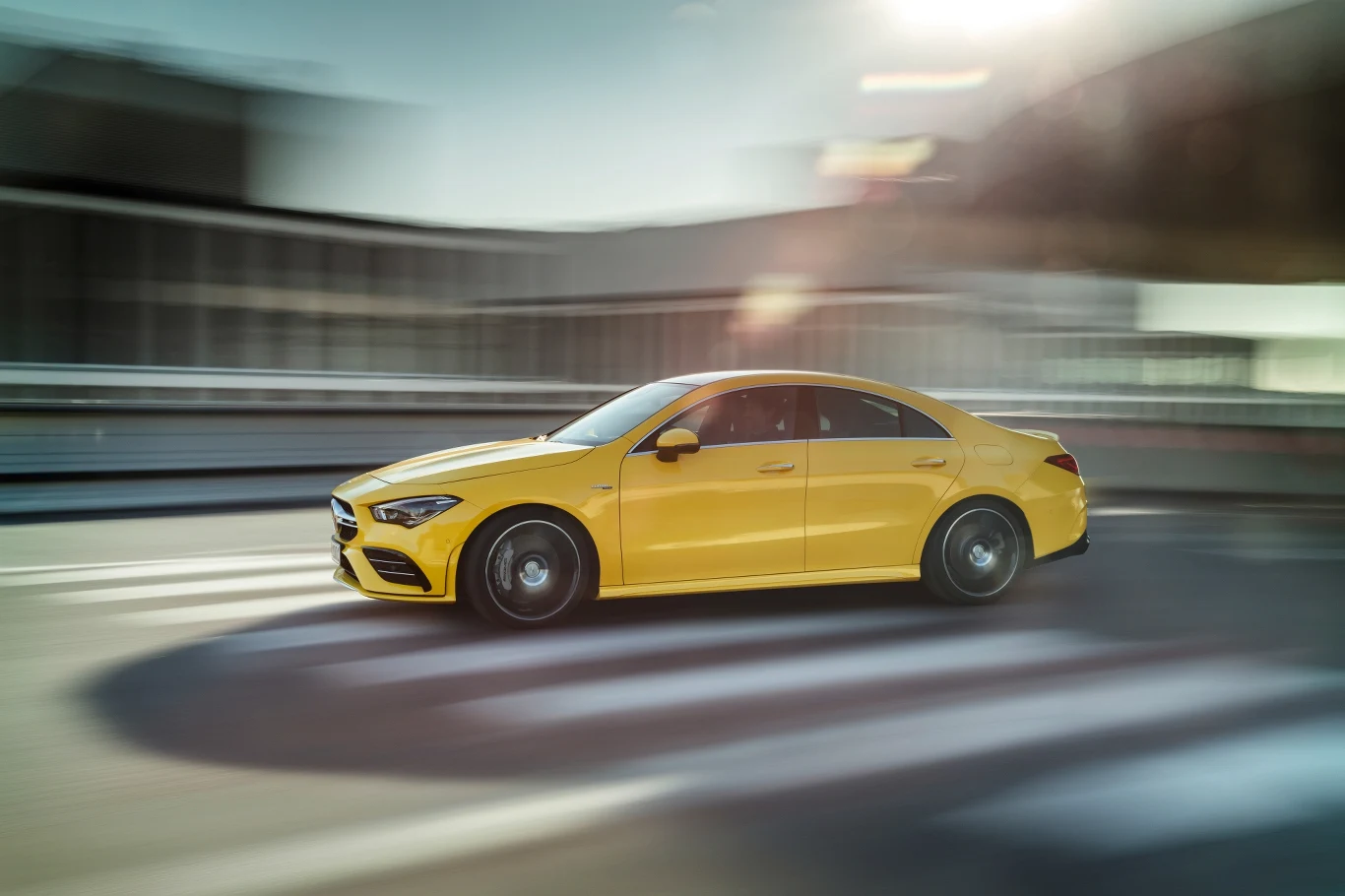 Mercedes-AMG CLA 35 4MATIC Mercedes-AMG CLA 35 4MATIC