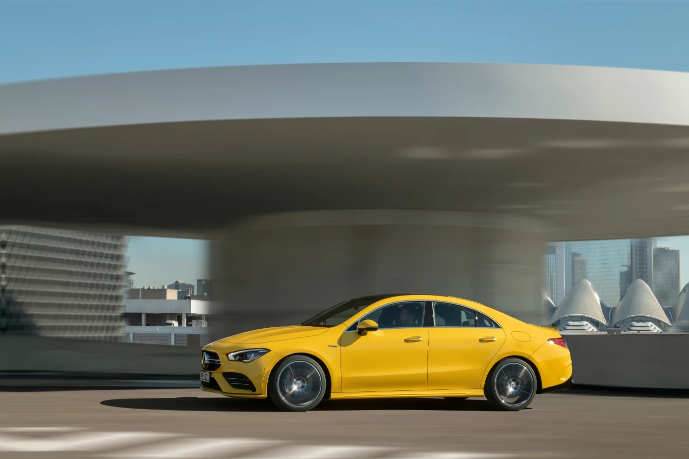 Mercedes-AMG CLA 35 4MATIC Mercedes-AMG CLA 35 4MATIC