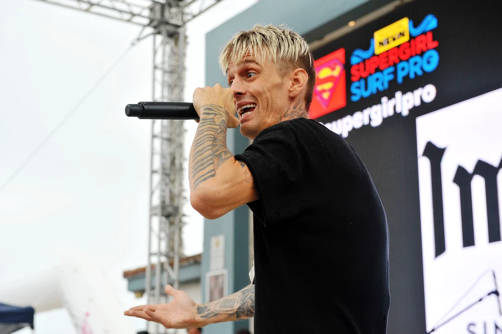 Aaron Carter ukrywał historie o Jacksonie przez lata?