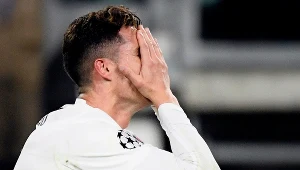 Liga Narodów. Cristiano Ronaldo został upomniany za brak maseczki