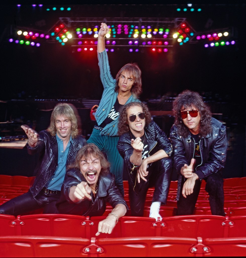 Scorpions w 1983 r.