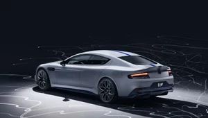 Aston Martin Rapide E. Wersja na prąd!