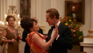 "The Crown": Kadr z trzeciego sezonu