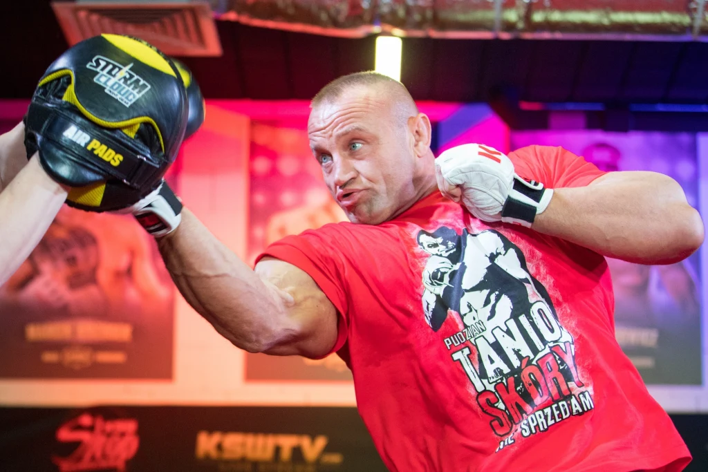 Mariusz Pudzianowski 