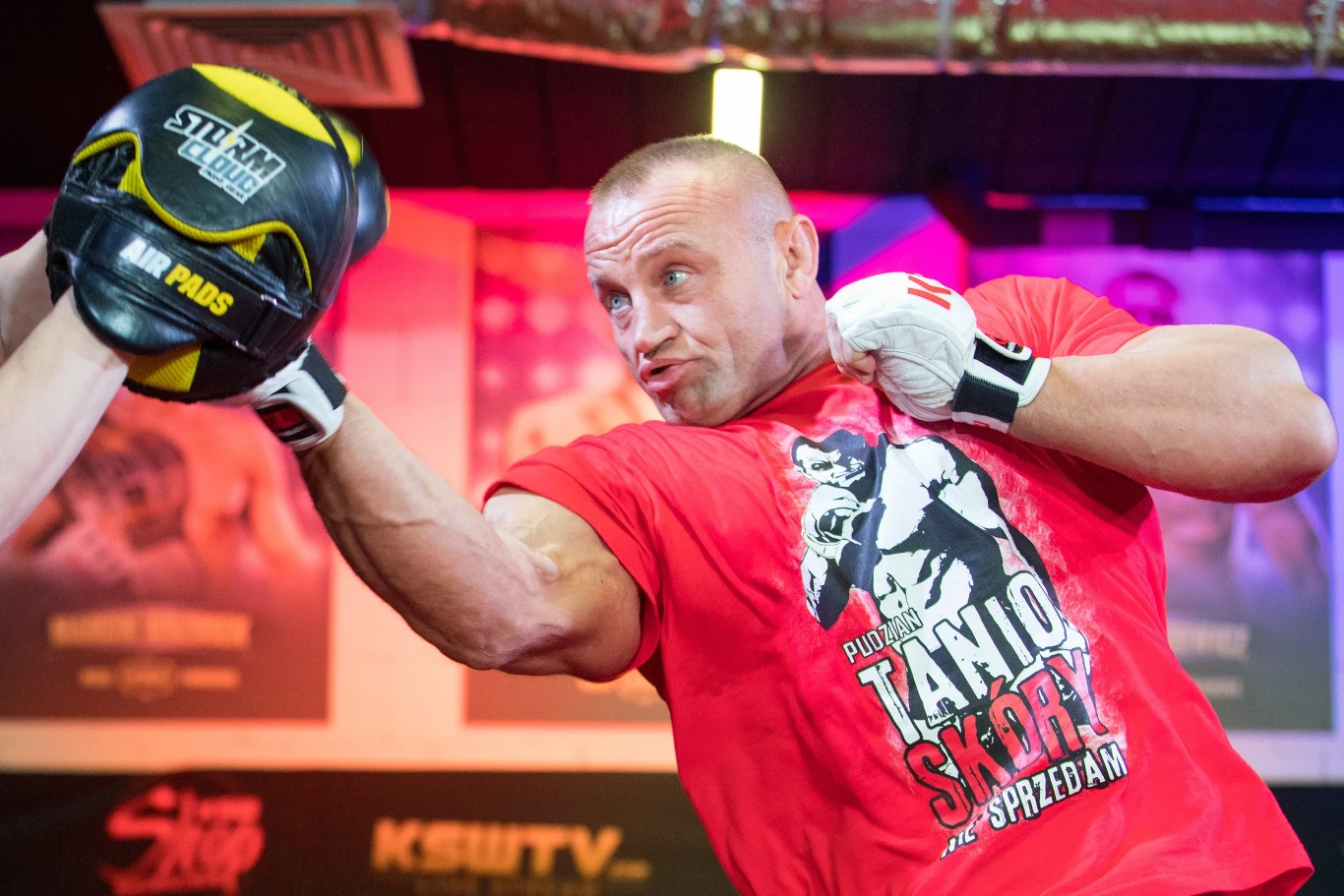 Mariusz Pudzianowski Mariusz Pudzianowski