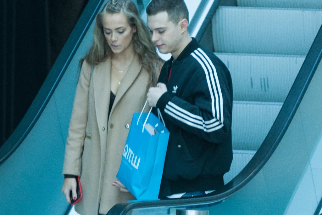 Wiktoria Gąsiewska i Adam Zdrójkowski Wiktoria Gąsiewska i Adam Zdrójkowski