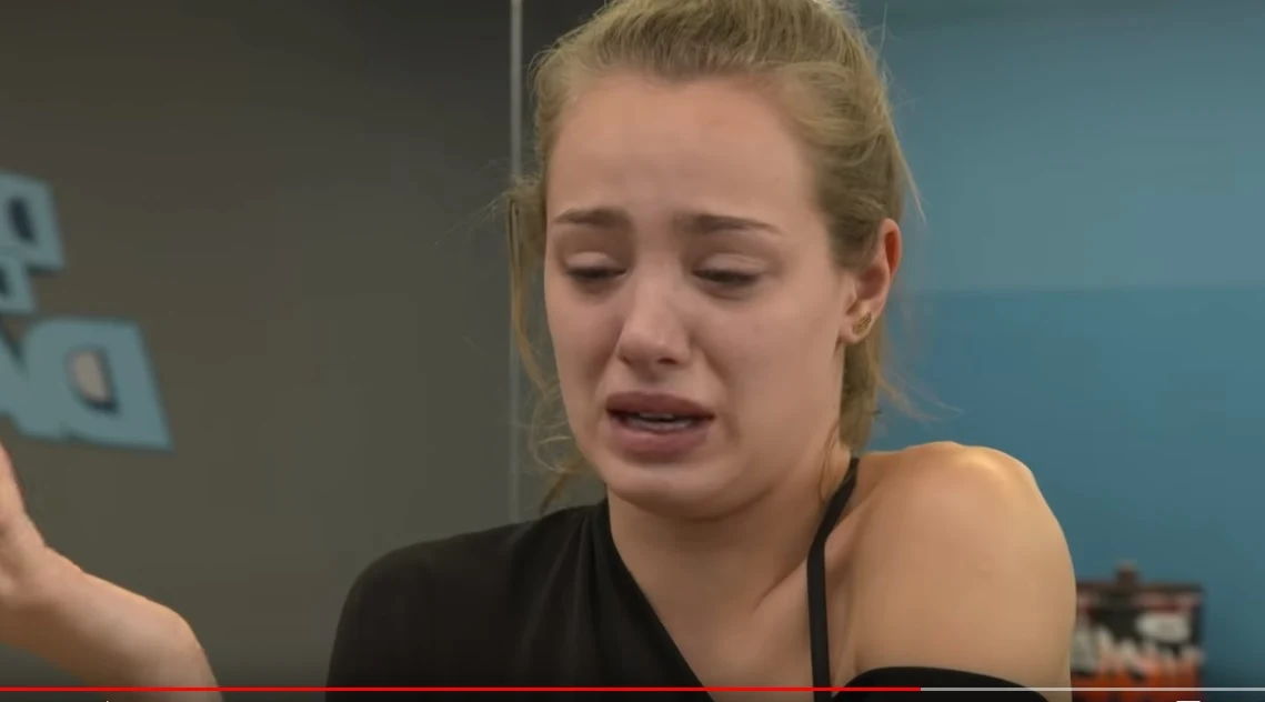 Wiktoria Gąsiewska podczas nagrań do programu "Dance, Dance, Dance" Wiktoria Gąsiewska podczas nagrań do programu "Dance, Dance, Dance"