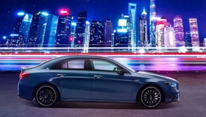 Mercedes-AMG A 35 L 4MATIC - (trochę) więcej miejsca