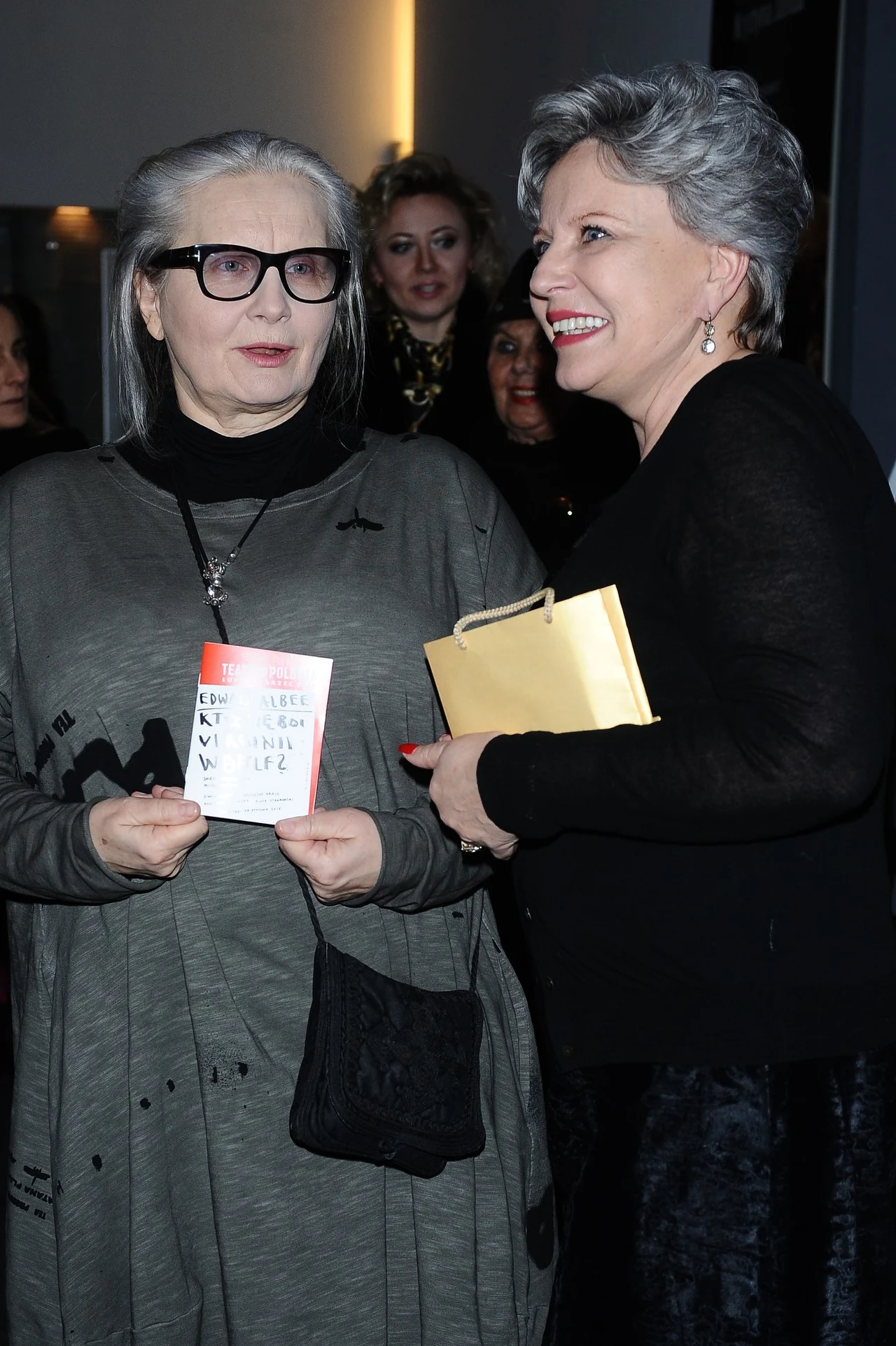 Magda Umer i Krystyna Janda Magda Umer i Krystyna Janda