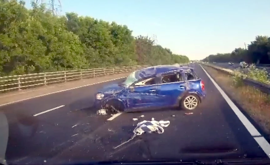 Tak zakończyła się drogowa agresja