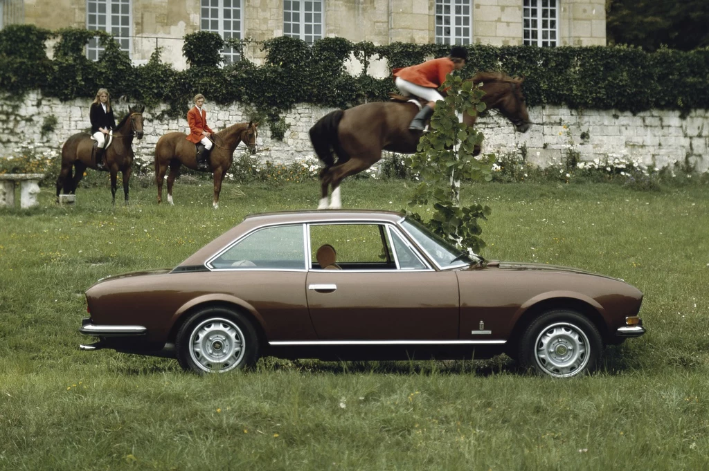 Peugeot 504 Coupe