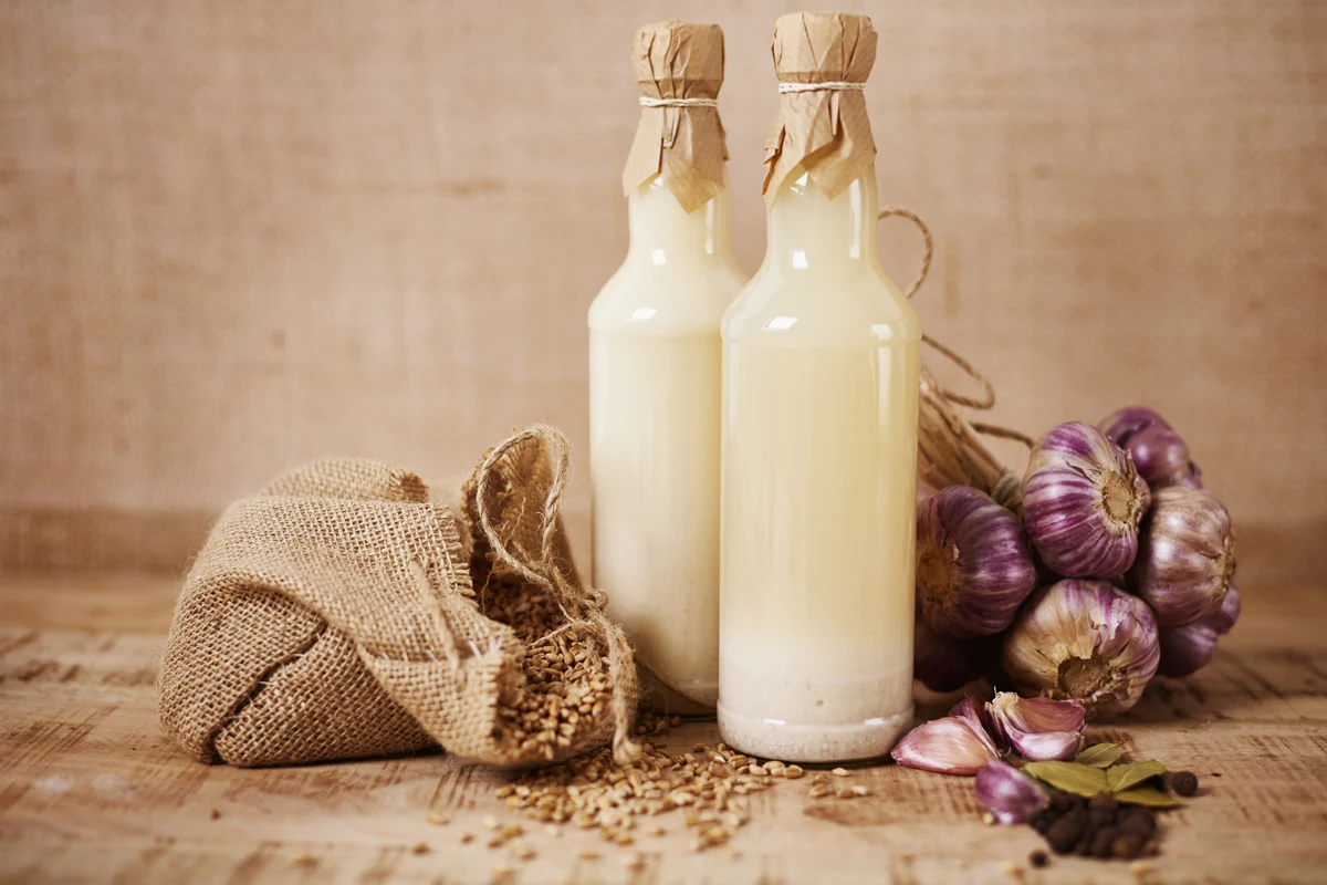 Do zakwasu na żurek używamy mąki żytniej, a na barszcz biały - pszennej. 