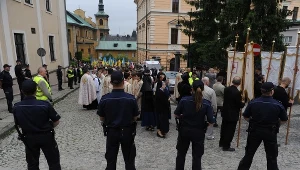  Procesja grekokatolików w Przemyślu