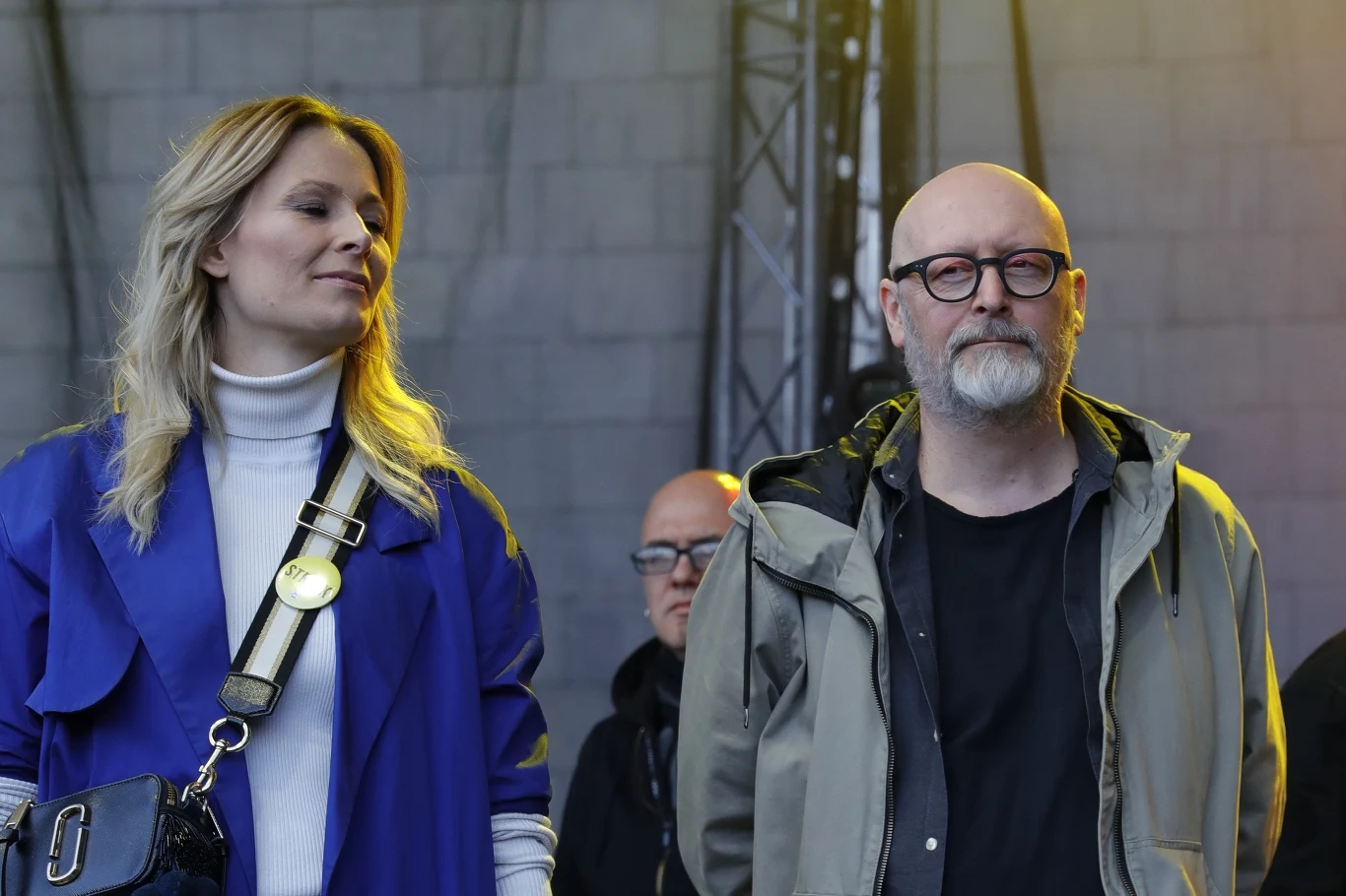 Odeta Moro i Wojciech Smarzowski