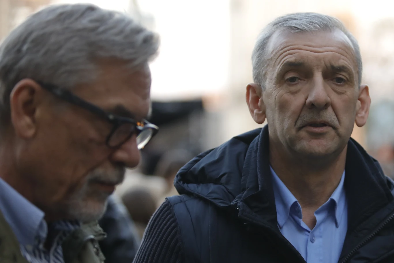 Jacek Żakowski i Sławomir Broniarz