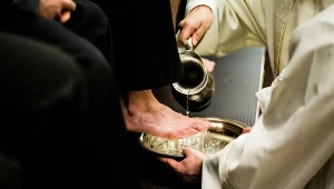 Obrzęd obmycia nóg