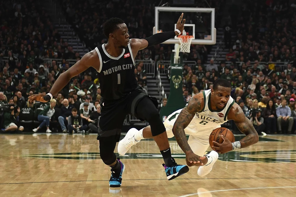 Eric Bledsoe (z lewej) Eric Bledsoe (z lewej)