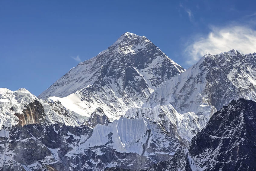 Czy Mount Everest się zmniejszył