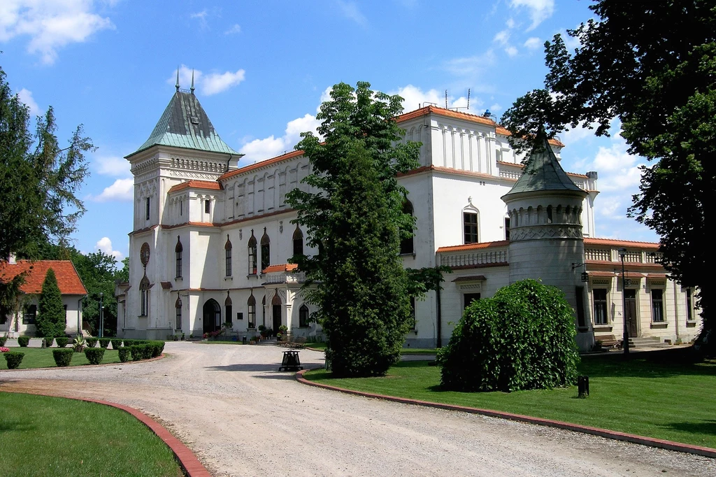 Zamek Rejów w Przecławiu