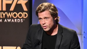 Brad Pitt uczestniczył w nietypowej aukcji