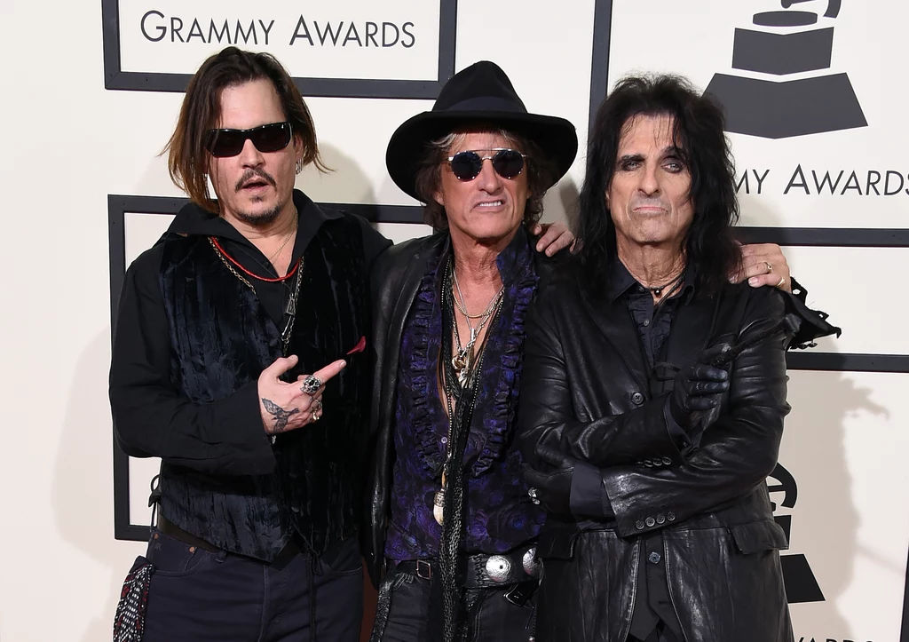 The Hollywood Vampires zapowiedzieli wydanie nowej płyty na 2019 rok 