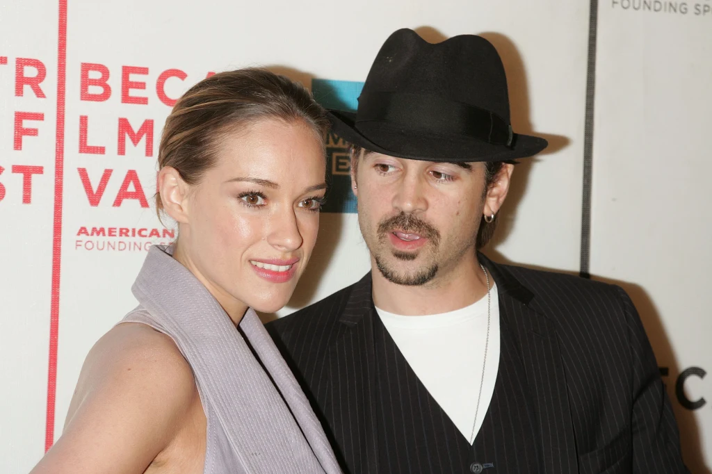 Alicja Bachleda-Curuś i Colin Farrell