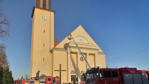 Pożar kościoła w Gołańczy. Spłonęły XVIII-wieczne organy