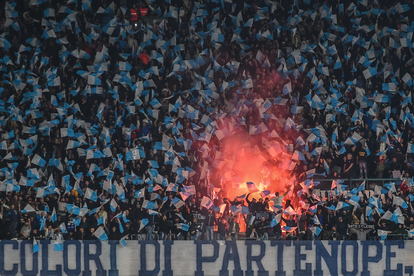 Kibice Napoli