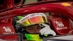 Mick Schumacher idzie w ślady ojca
