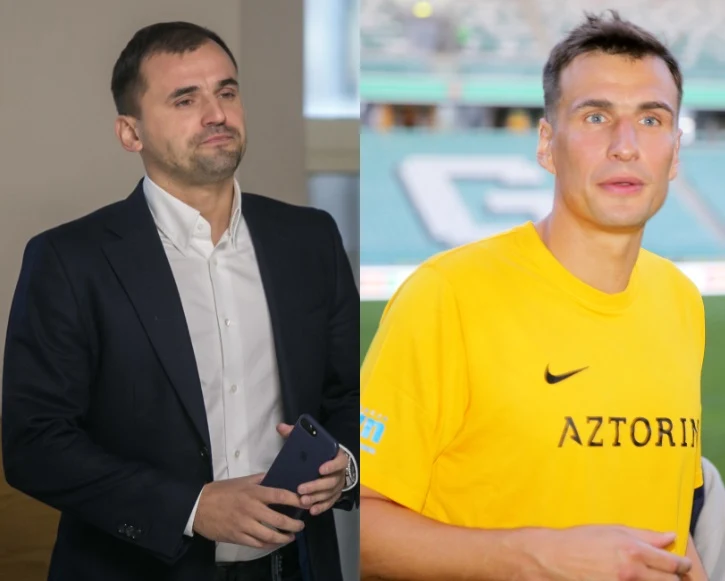 Marcin Dubieniecki i Jarek Bieniuk