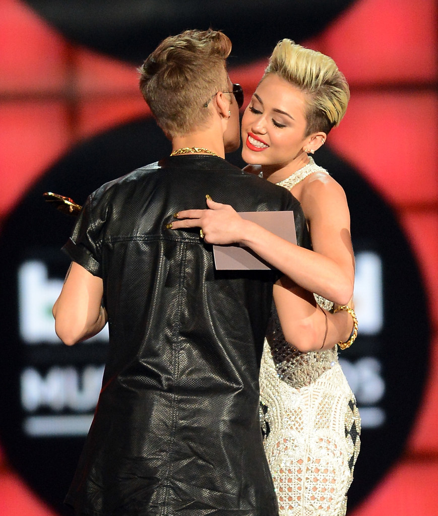 Justin Bieber i Miley Cyrus ponownie razem