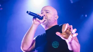 David Drainman (Disturbed) w akcji