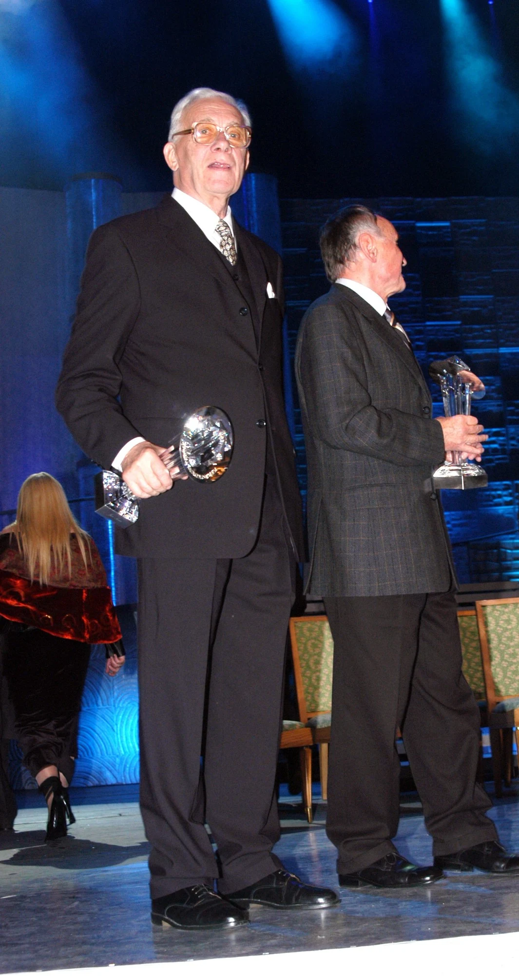 Jan Suzin, 2002 rok Jan Suzin, 2002 rok