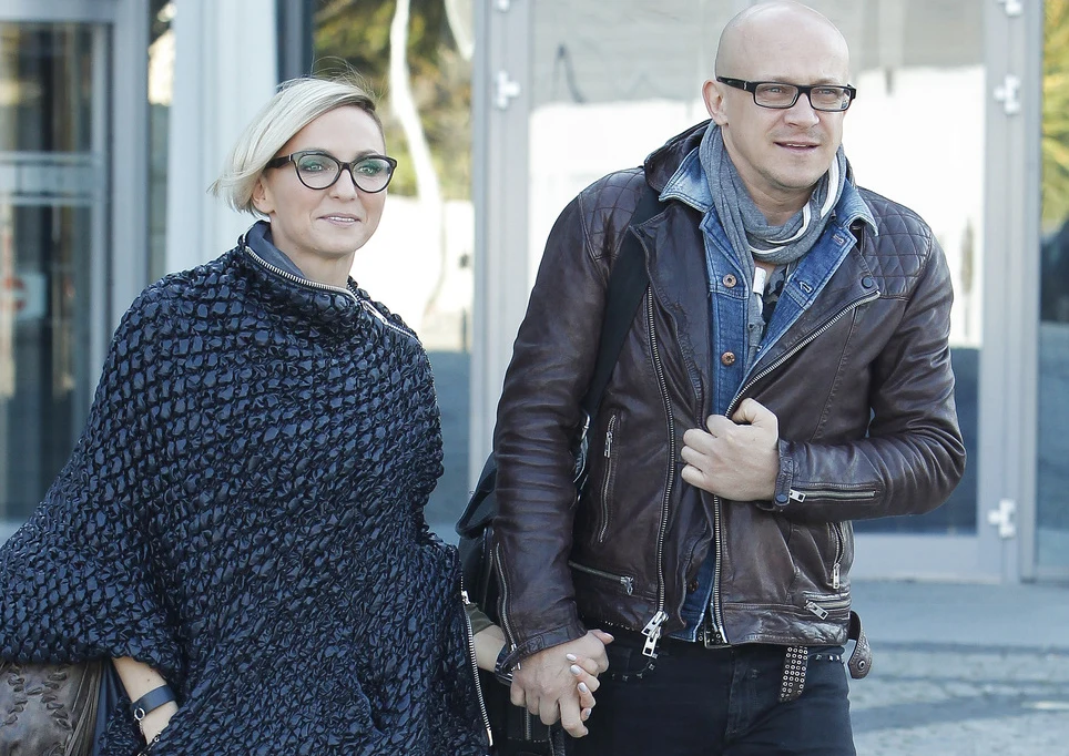 Anna Wyszkoni i Maciej Durczak Anna Wyszkoni i Maciej Durczak