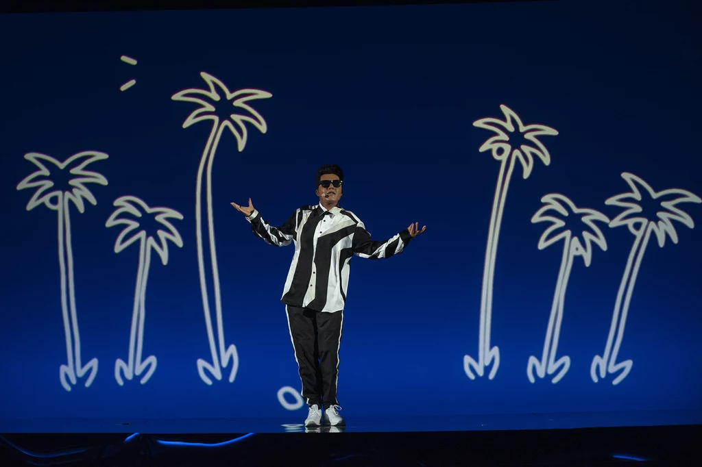 Iga Krefft jako Bruno Mars w "Twoja twarz brzmi znajomo" Iga Krefft jako Bruno Mars w "Twoja twarz brzmi znajomo"