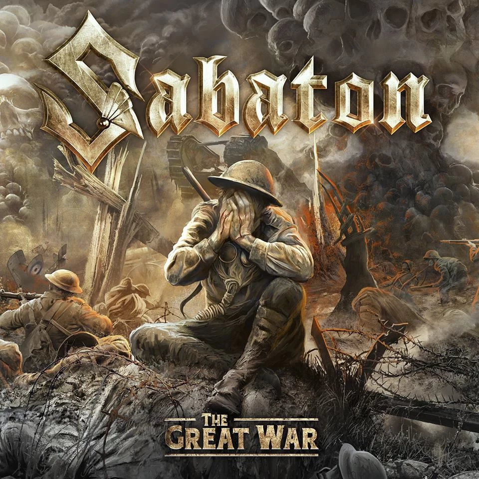 Okładka płyty "The Great War" grupy Sabaton