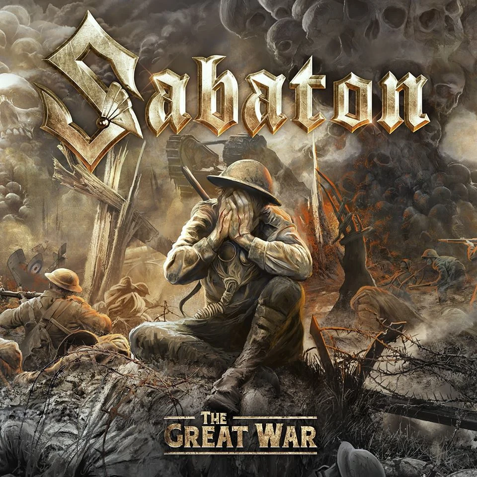 Okładka płyty "The Great War" grupy Sabaton Okładka płyty "The Great War" grupy Sabaton