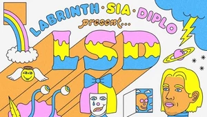 Recenzja LSD "Labrinth, Sia & Diplo Present... LSD": Piosenki do zapomnienia