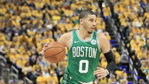 Jayson Tatum #0 z Boston Celtics