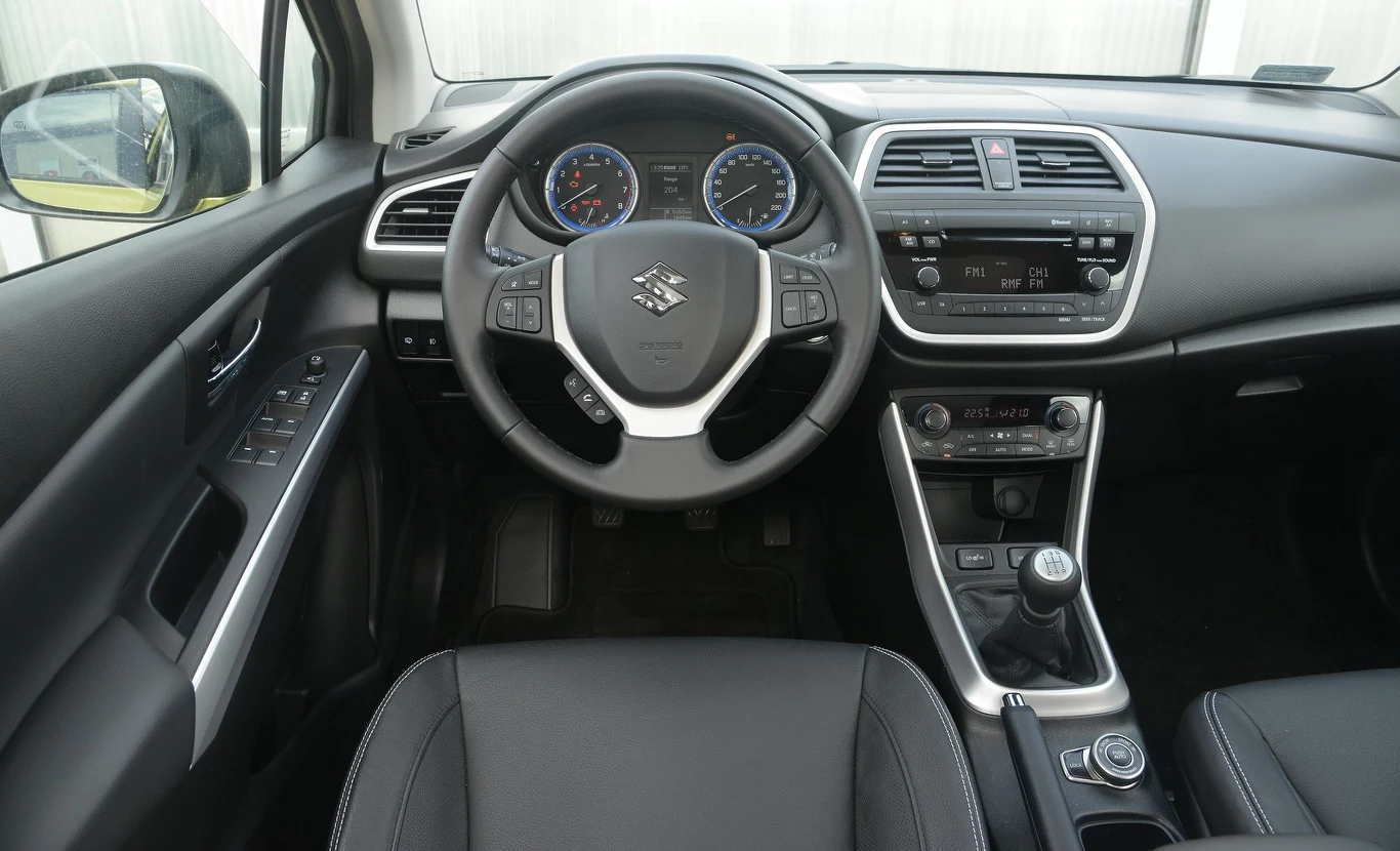 suzuki sx4 s-cross deska rozdzielcza