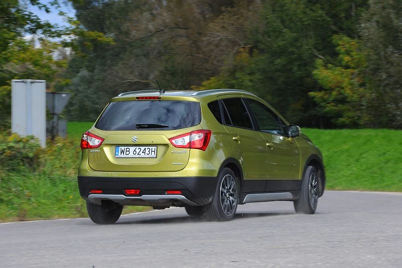 Suzuki SX4 S-Cross (2013-) 